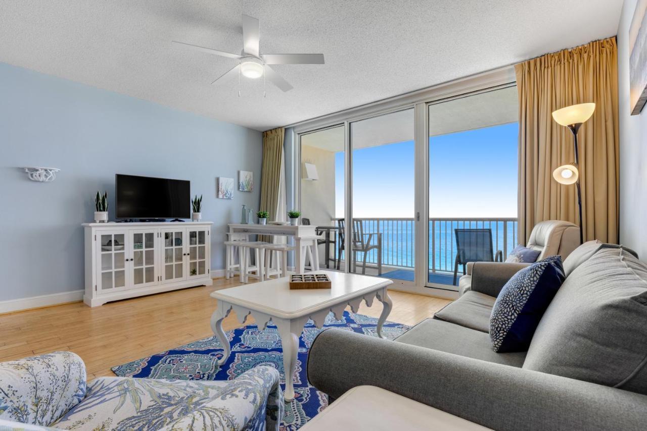 Parking Fee Included-Majestic 1-1606! Gulf Front 1Bedroom, Pool,Hot Tubs,Tennis Panama City Beach Luaran gambar
