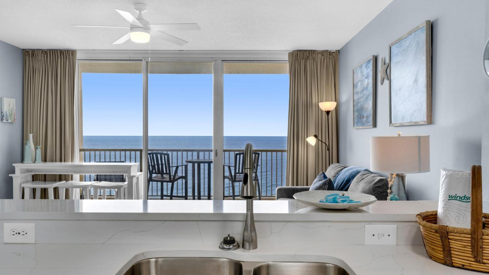 Parking Fee Included-Majestic 1-1606! Gulf Front 1Bedroom, Pool,Hot Tubs,Tennis Panama City Beach Luaran gambar