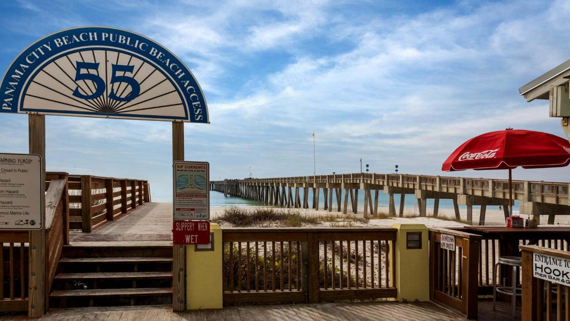 Parking Fee Included-Majestic 1-1606! Gulf Front 1Bedroom, Pool,Hot Tubs,Tennis Panama City Beach Luaran gambar